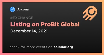 Listing on ProBit Global