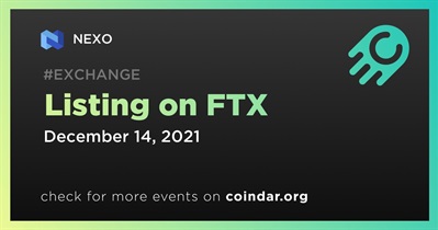 Listing on FTX