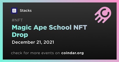 Magic Ape School NFT Drop