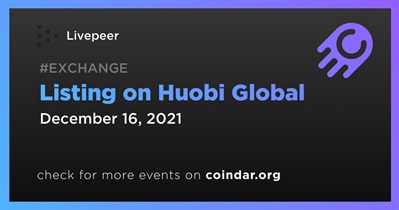 Listing on Huobi Global