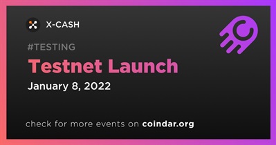 Testnet Launch