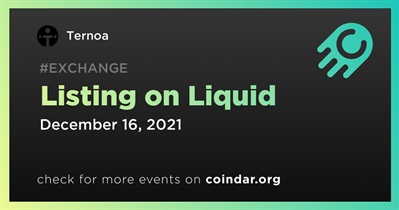 Listing on Liquid