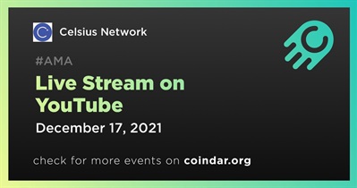 Live Stream on YouTube