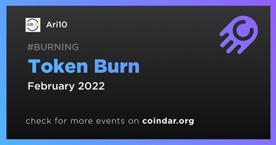 Token Burn