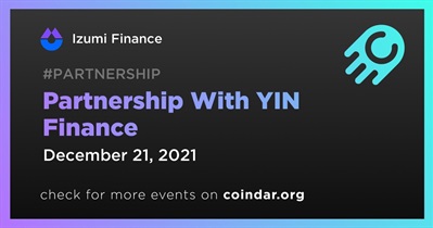 Partnership With YIN Finance