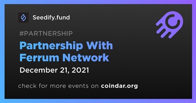 Partnership With Ferrum Network