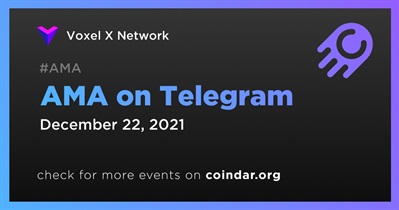 AMA on Telegram