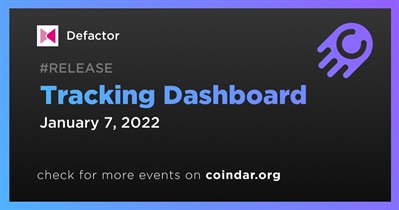 Tracking Dashboard
