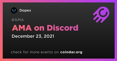 AMA on Discord