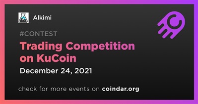 Trading Competition on KuCoin
