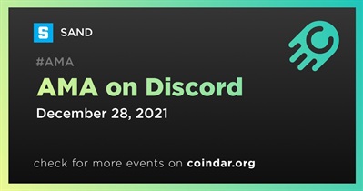 AMA on Discord