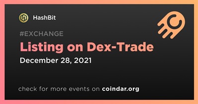 Listing on Dex-Trade