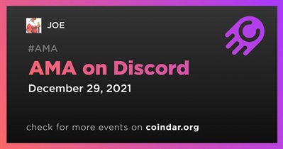 AMA on Discord