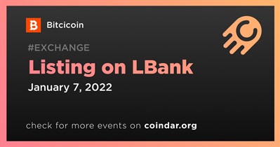 Listing on LBank