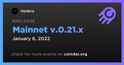 Mainnet v.0.21.x