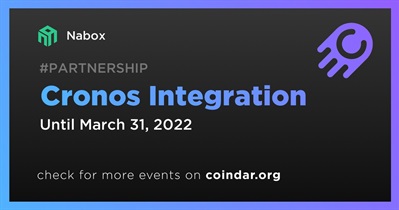 Cronos Integration