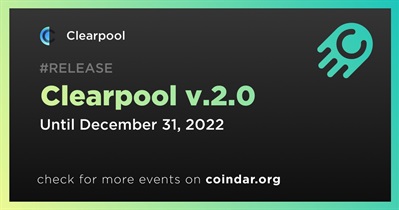 Clearpool v.2.0