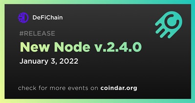 New Node v.2.4.0