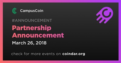 Partnership Announcement