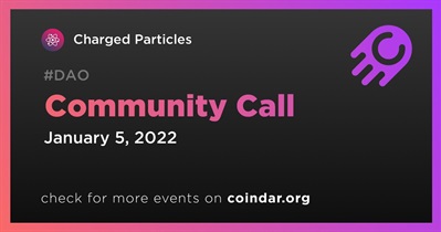 Community Call