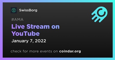 Live Stream on YouTube