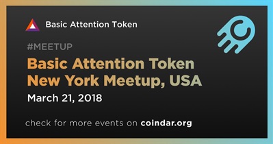Basic Attention Token New York Meetup, USA