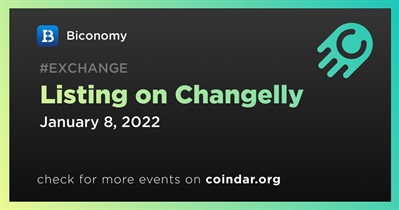 Listing on Changelly