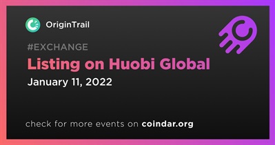 Listing on Huobi Global