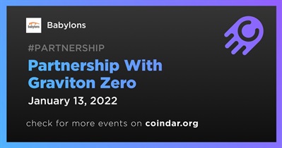 Partnership With Graviton Zero