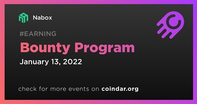 Bounty Program