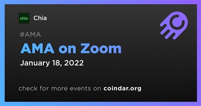 AMA on Zoom