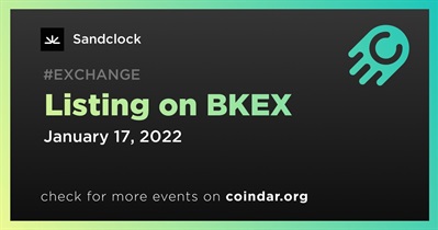 Listing on BKEX