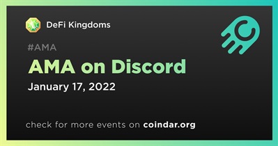 AMA on Discord