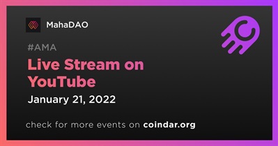 Live Stream on YouTube