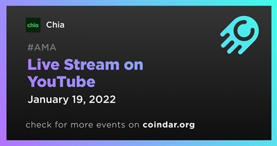 Live Stream on YouTube