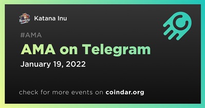 AMA on Telegram