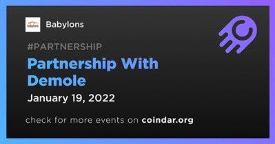 Partnership With Demole