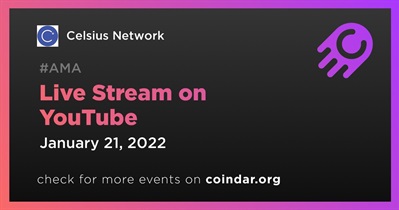 Live Stream on YouTube