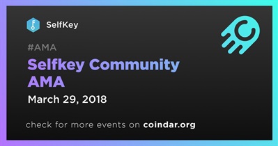 Selfkey Community AMA