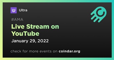 Live Stream on YouTube