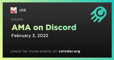 AMA on Discord