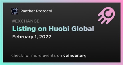 Listing on Huobi Global