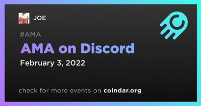 AMA on Discord