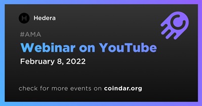 Webinar on YouTube