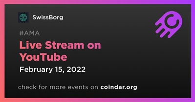 Live Stream on YouTube