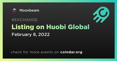 Listing on Huobi Global