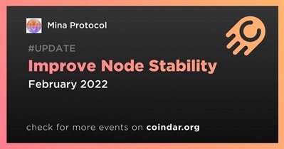 Improve Node Stability