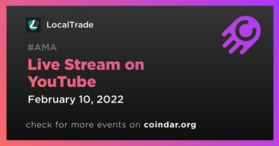 Live Stream on YouTube