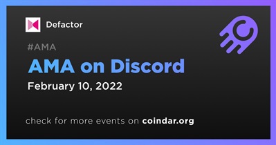 AMA on Discord
