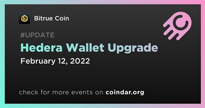 Hedera Wallet Upgrade